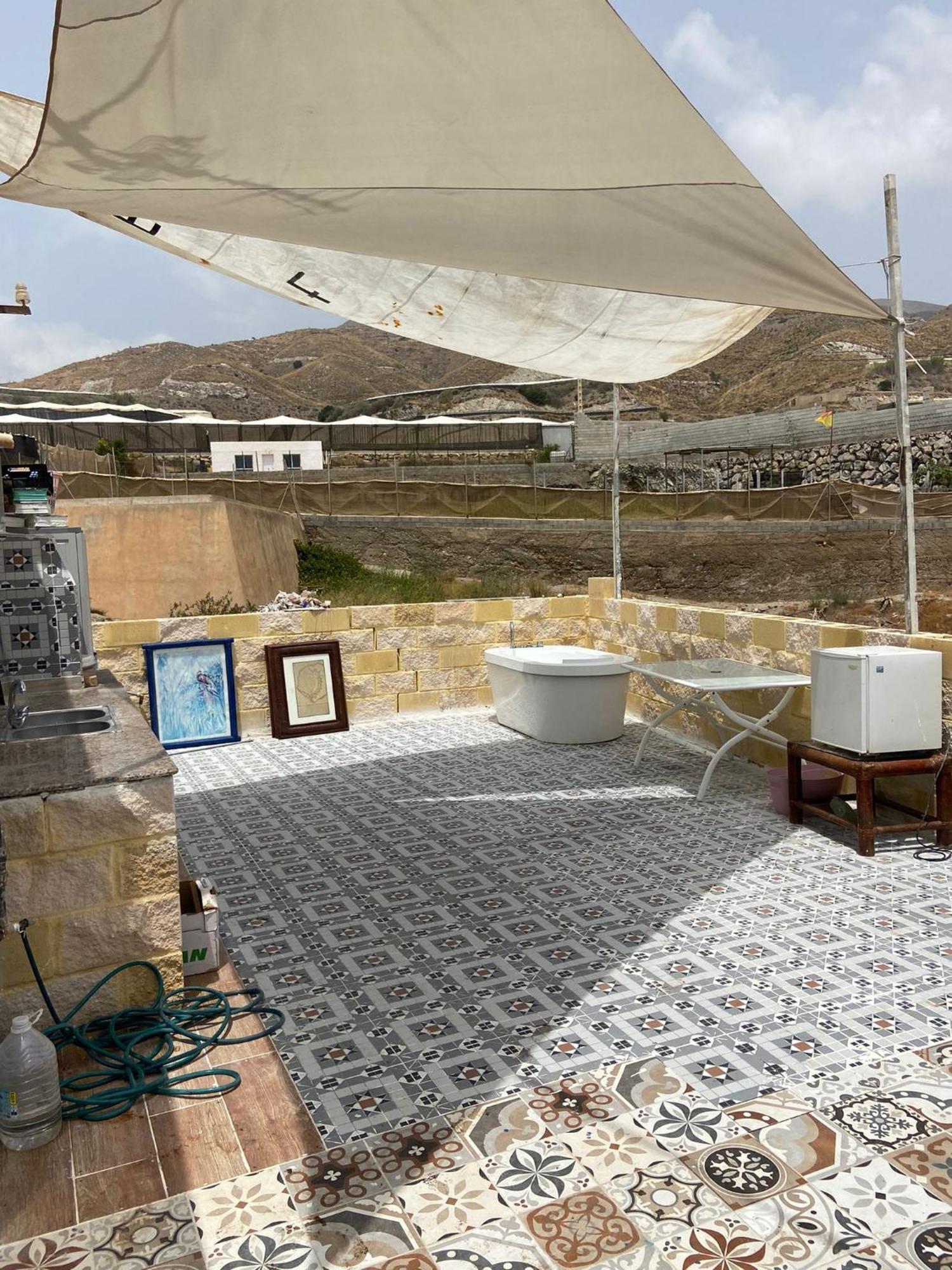 הוילה אלמריה Bonitas Vistas Al Mar מראה חיצוני תמונה