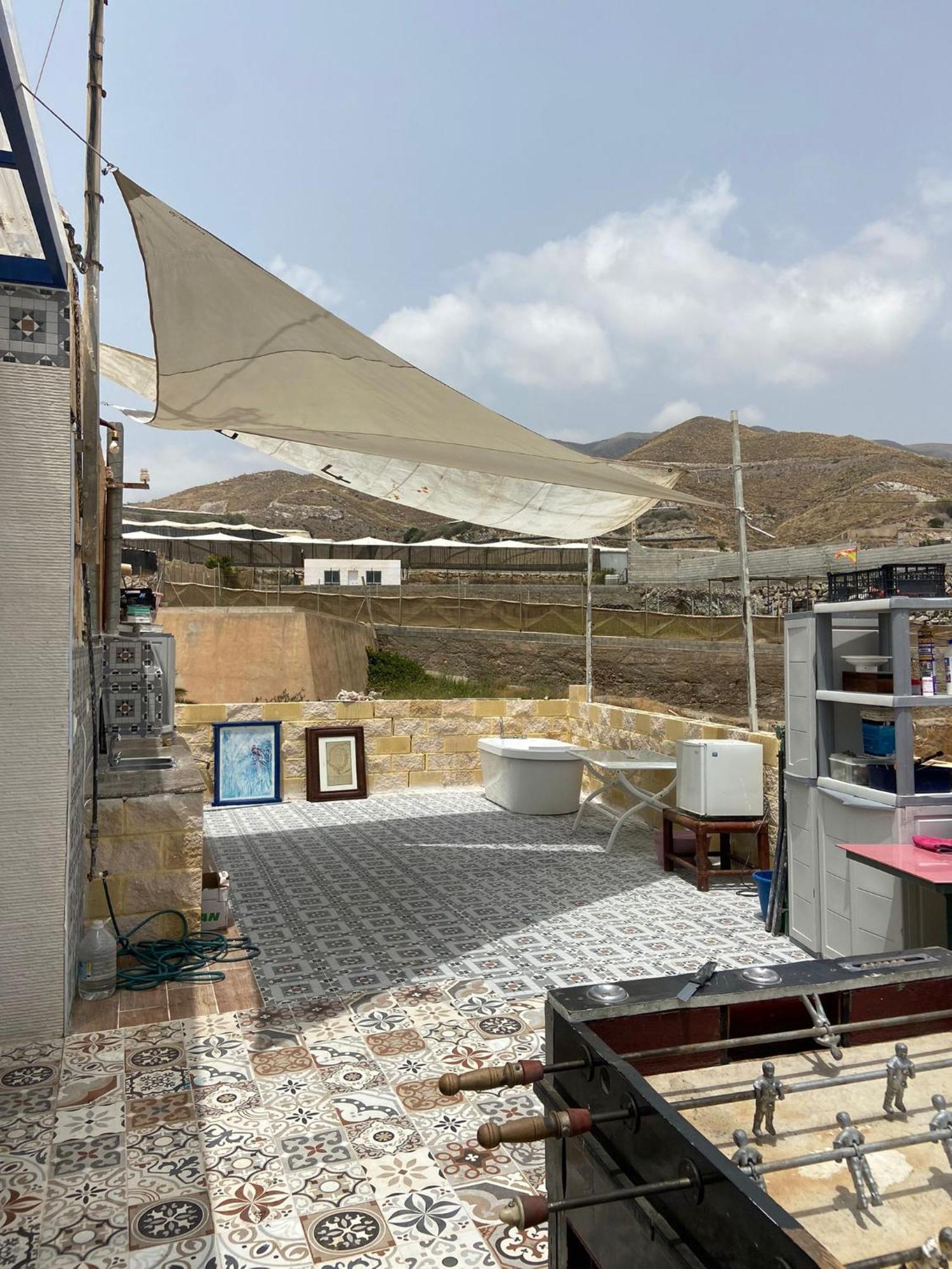 הוילה אלמריה Bonitas Vistas Al Mar מראה חיצוני תמונה