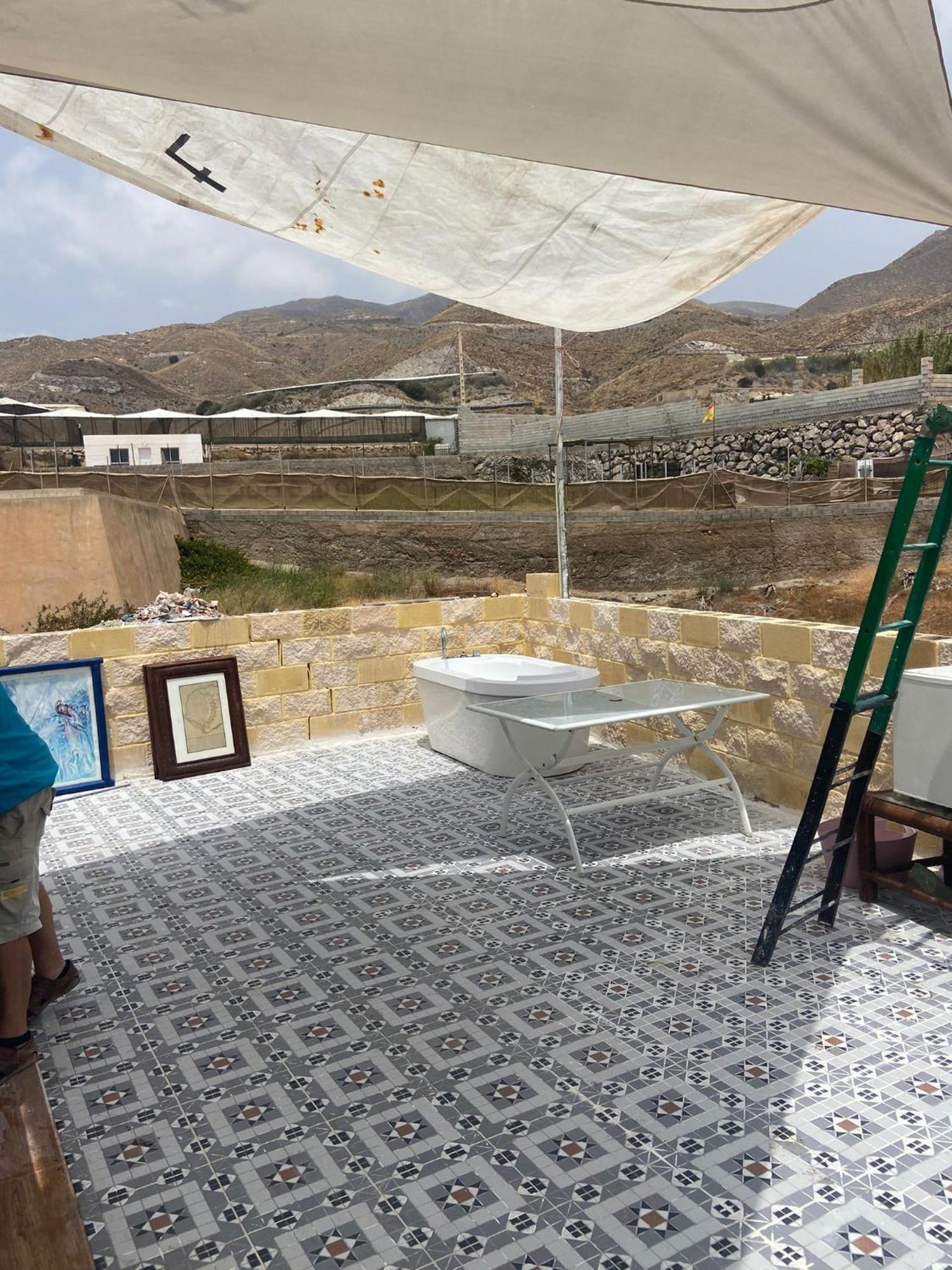 הוילה אלמריה Bonitas Vistas Al Mar מראה חיצוני תמונה