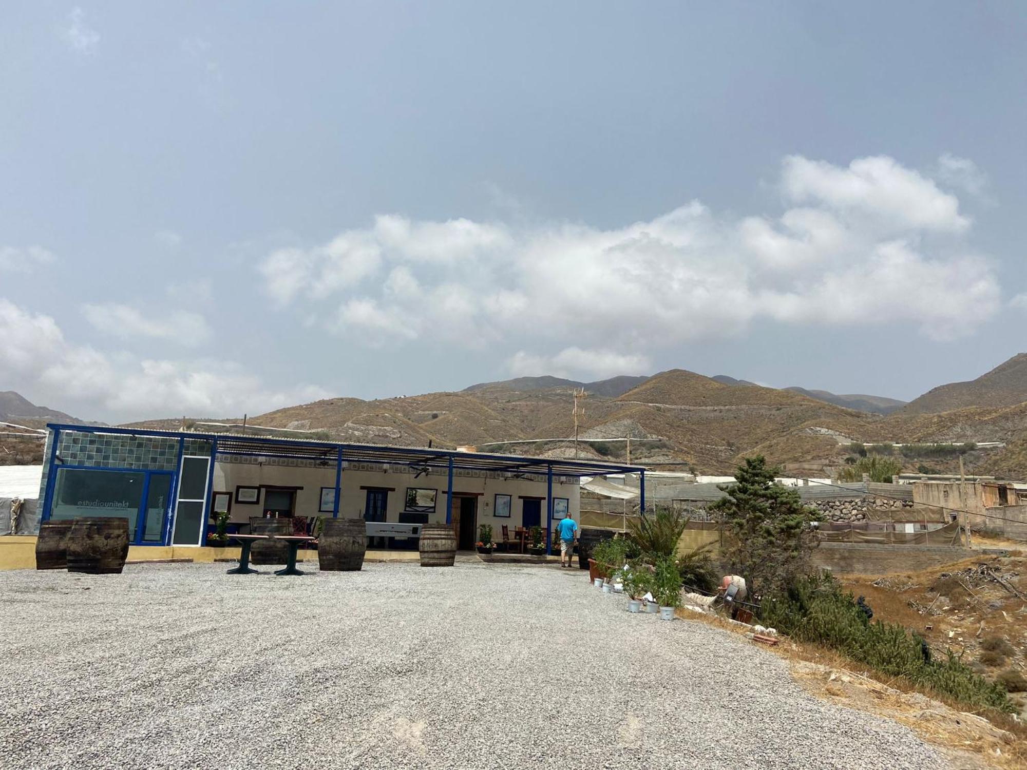 הוילה אלמריה Bonitas Vistas Al Mar מראה חיצוני תמונה